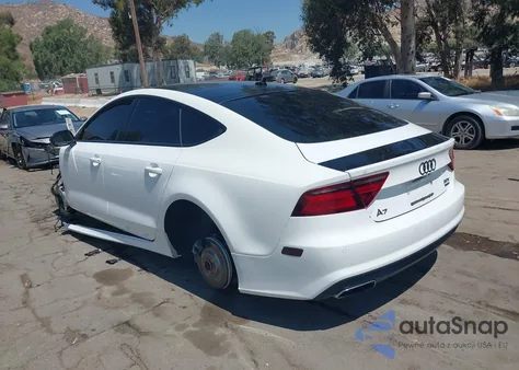 2016 Audi A7 3.0T Premium Plus из США, поврежденный, VIN WAU2GAFC1GN001714